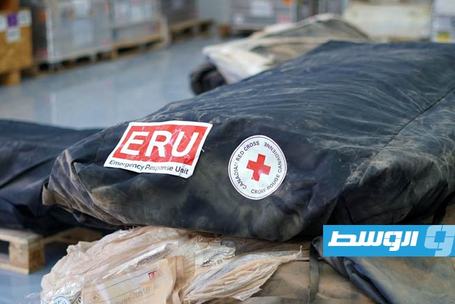 Libya Receives a Mobile Medical Clinic from the Canadian Red Cross
