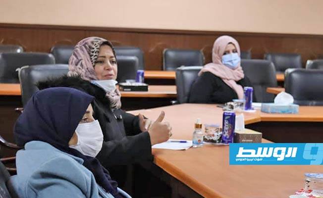 الدورة التدريبية للقضاة الجدد بالمحاكم الابتدائية في طرابلس. (وزارة العدل)