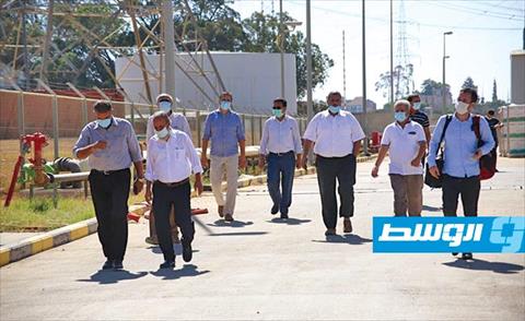 شركة الكهرباء تبحث إنشاء وحدات توليد بمحطة جنوب طرابلس بالتعاون مع «جاليك» التركية