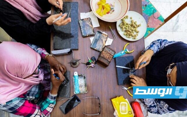 Tripoli Academy seeks to revive traditional jewelry craft