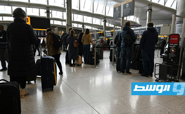 5.4 مليون مسافر عبروا مطار هيثرو في لندن خلال يناير