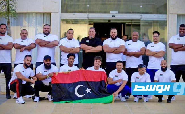 15 لاعبا يمثلون ليبيا في بطولة أفريقيا للقوة البدنية بالجزائر