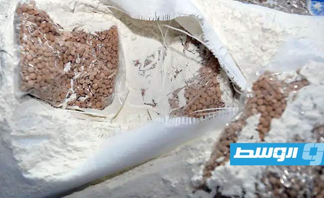 السلطات السعودية تضبط كميات كبيرة من الحبوب المخدرة. (الإنترنت)