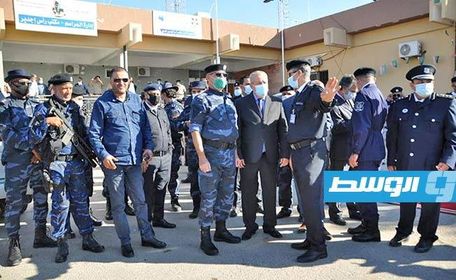 بالصور.. إعادة فتح معبر رأس جدير واستئناف حركة التنقل بين ليبيا وتونس