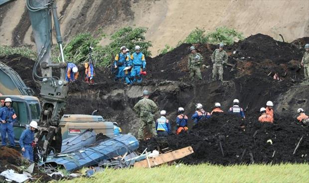 ارتفاع حصيلة ضحايا الهزة الأرضية في اليابان إلى 35 قتيلاً