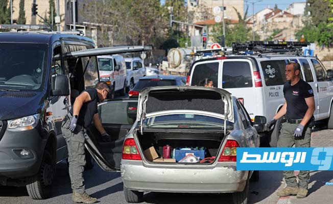 جريحان إسرائيليان في هجوم بإطلاق النار في القدس الشرقية المحتلة