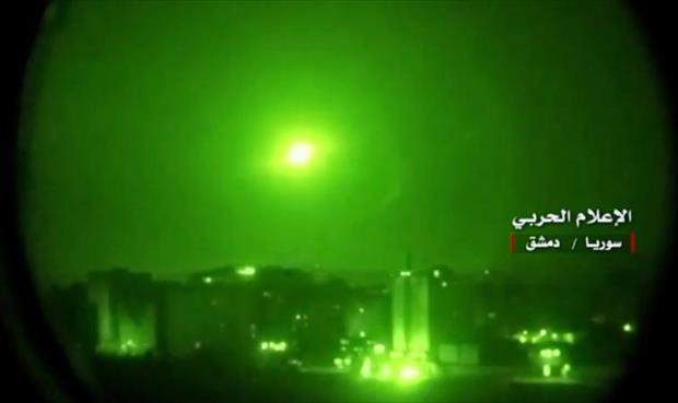 صواريخ إسرائيلية تستهدف مطار دمشق