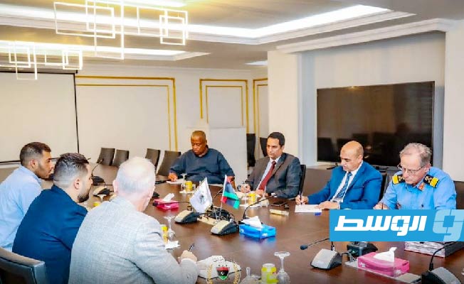 اجتماع تشاوري بين وزارة الدفاع والمنظمة الدولية للهجرة في طرابلس