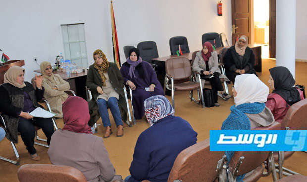 لقاء تشاوري بالبيضاء لدعم مبادرة «سيدات ليبيا لإنقاذ الوطن»