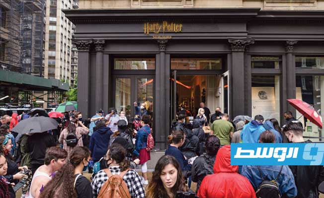 نيويورك تفتتح أضخم متجر لعالم هاري بوتر