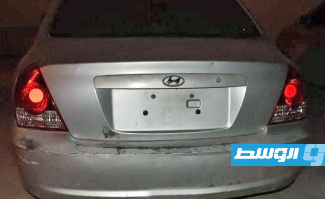 استرجاع سيارة مواطن سرقها مجهول من أمام منزله في بنغازي