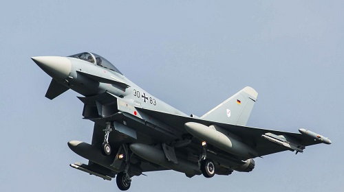 ألمانيا مستعدة لبيع مقاتلات «يوروفايتر» للسعودية
