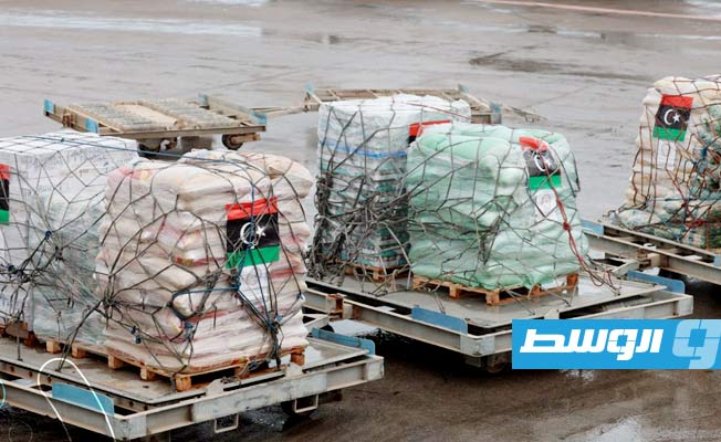 Government of National Unity announces aid shipments to Syria and Turkey
