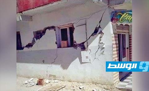 زلزال مروع يضرب شمال ميلة بالجزائر, 7 أغسطس (الإنترنت)