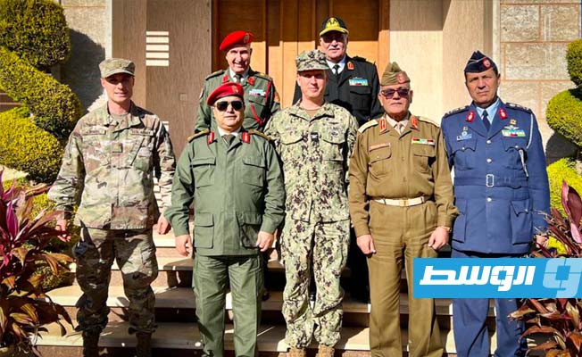 الملحق العسكري الأميركي لخيري التميمي: ندعم التوحيد العسكري في ليبيا