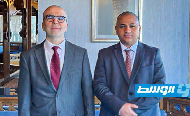 الجمعية العمومية للشركة الليبية للأسمدة، 22 فبراير 2022. (مؤسسة الاستثمار)