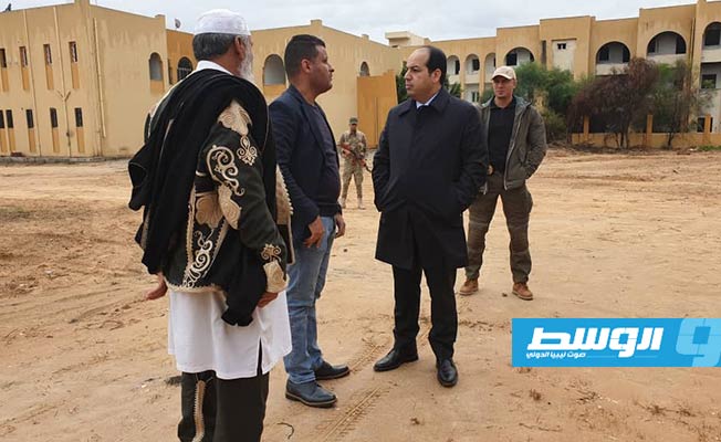 صيانة الفندق البلدي «أبوسليم» تمهيدًا لاستقبال عدد من الأسر النازحة