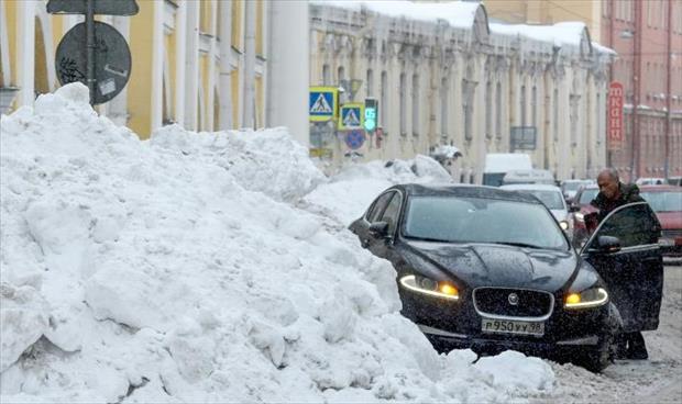 كميات قياسية من الثلوج..فوضى واستياء في سان بطرسبورغ