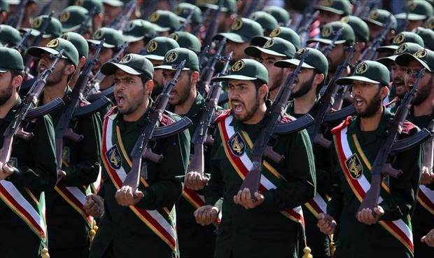 رسميا ..أميركا تدرج الحرس الثوري الإيراني على قائمة المنظمات الإرهابية