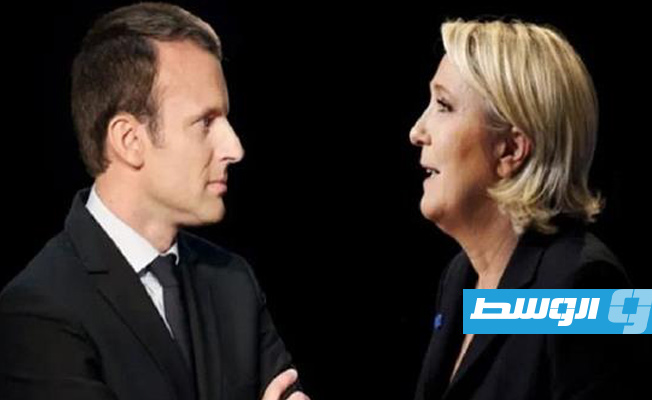 الصحف الفرنسية تسلط الضوء على «المبارزة» المقبلة بين ماكرون ولوبن في الاقتراع الرئاسي