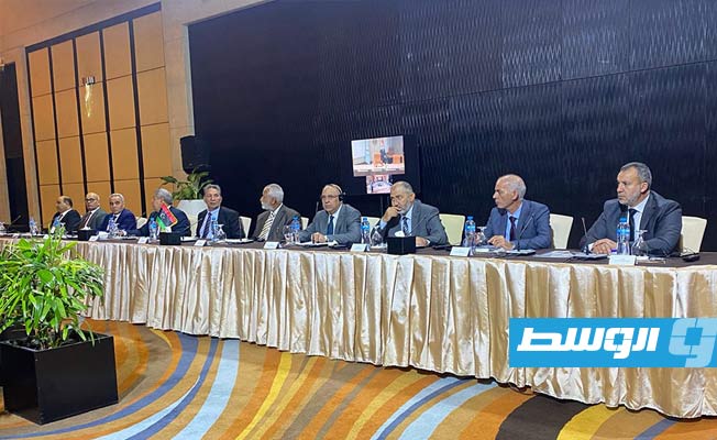 انطلاق اجتماعات اللجنة العسكرية «5+5» في القاهرة