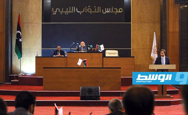النواب المجتمعون في طرابلس ينتقدون تجاهل مجلس الدولة لهم في اجتماعات المغرب