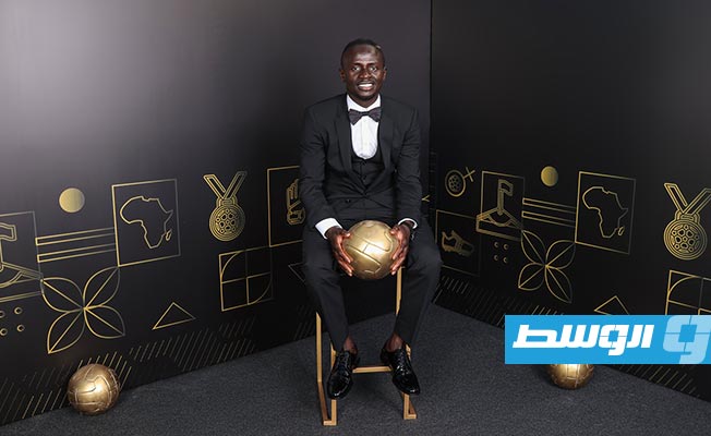ملك القارة السمراء.. ساديو ماني يفوز بجائزة أفضل لاعب أفريقي 2022