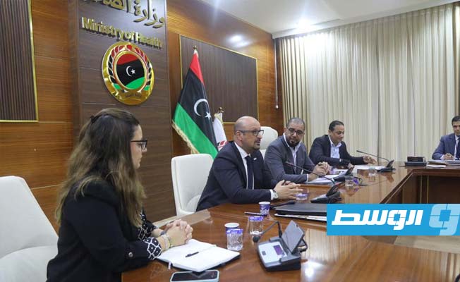 منظمة الصحة تؤكد دعمها مشروعات القطاع الطبي في ليبيا
