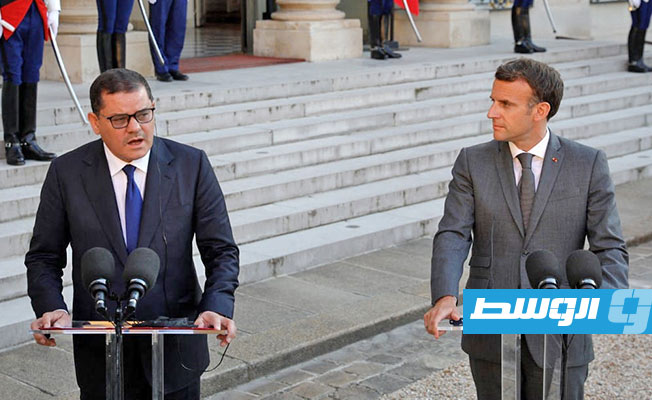 الدبيبة: فرنسا لها دور مهم في دعم برنامج استقرار ليبيا «وتعزيز قرارنا السياسي»