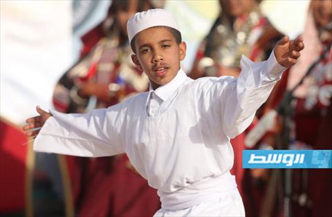 بالصور: ثقافة السلام والوئام تجمع أطفال ليبيا بمدينة غريان