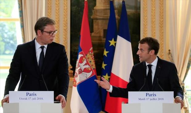 ماكرون: صربيا لن تنضم «تلقائياً» إلى الاتحاد الأوروبي في 2025