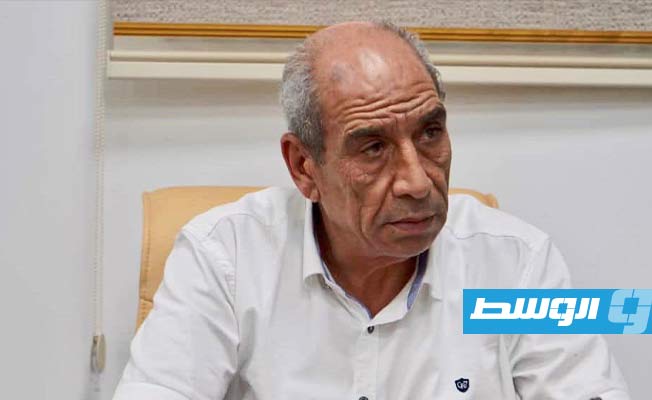 وكيل وزارة الداخلية للشؤون العامة خلال ترأسه اجتماع لمناقشة خطة تأمين طرابلس، الأحد 28 أغسطس 2022. (وزارة الداخلية)