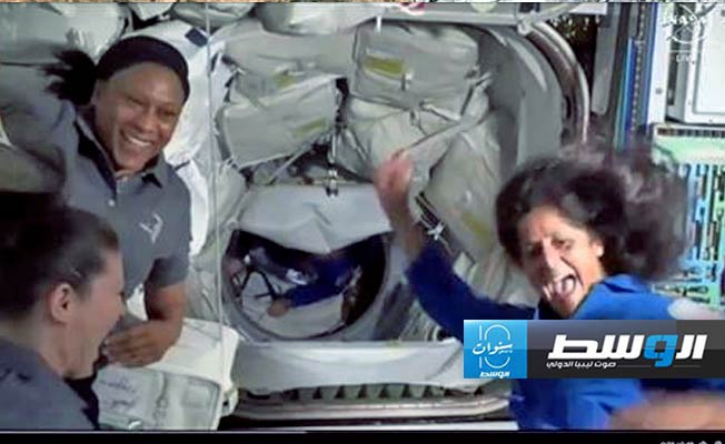 «ناسا» تؤكد أن الرائدين الموجودين في محطة الفضاء الدولية «ليسا عالقين»