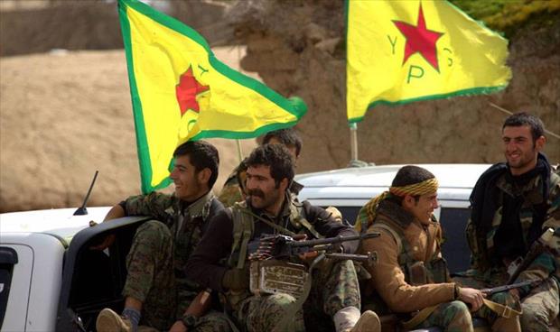 أنقرة تدعو واشنطن لوقف دعم وحدات حماية الشعب الكردية