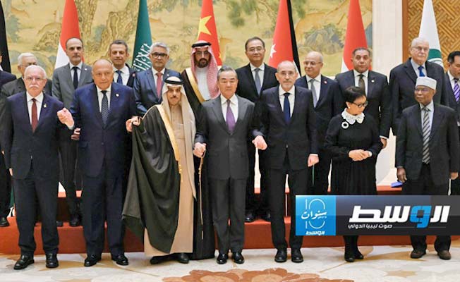 الصين تنظم منتدى بحضور قادة عرب لتعزيز العلاقات غدا