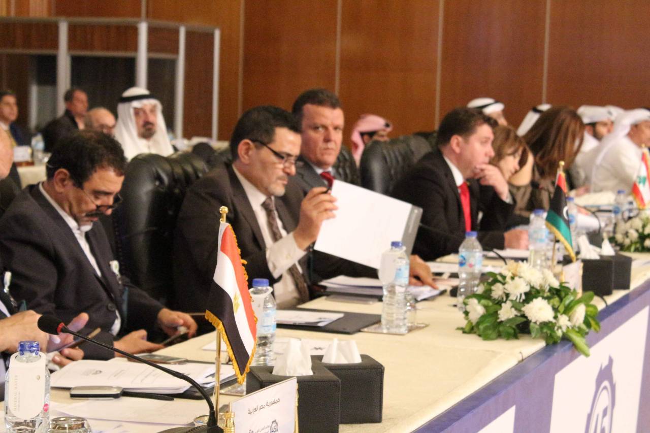 ليبيا تترأس الدورة 45 لمؤتمر العمل العربي بالقاهرة وتتحصل على عضوية ثلاث لجان رئيسية بالمنظمة