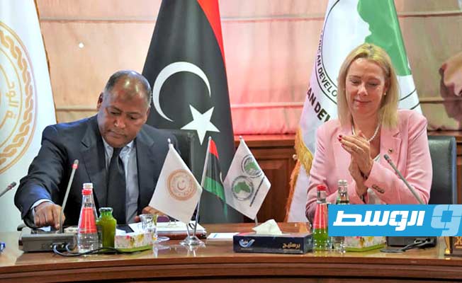 حكومة الدبيبة توقع ثلاث اتفاقيات تعاون مع البنك الأفريقي للتنمية