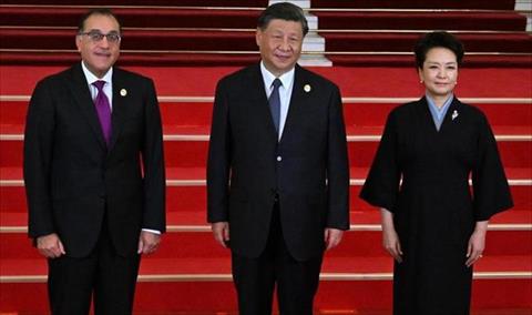 الرئيس الصيني: سنعمل مع مصر لمزيد من الاستقرار في الشرق الأوسط