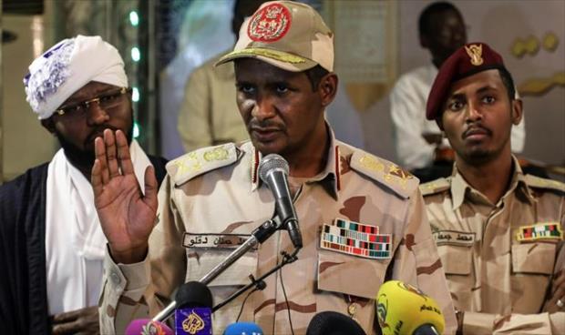 المجلس العسكري السوداني: نتوقّع اتفاقًا كاملاً مع المحتجين «في وقت وجيز»