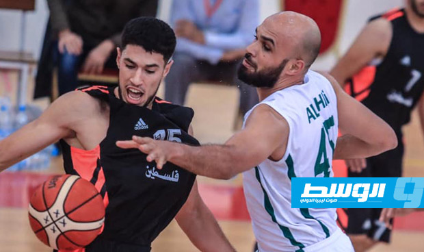 الأهلي طرابلس يواجه بيروت اللبناني في الدور الربع نهائي بـ«السلة العربية»