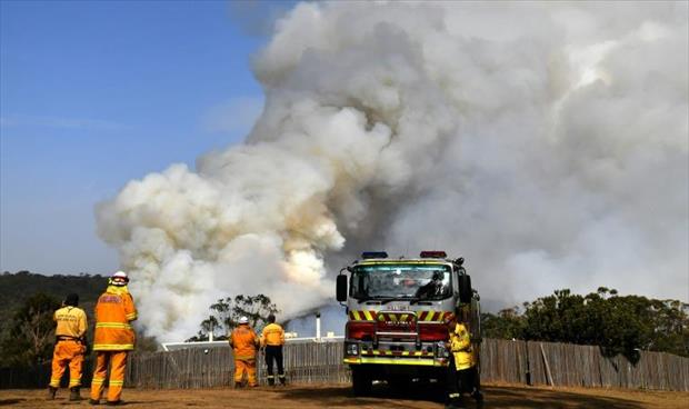 أستراليا..«انتهاء أزمة الحرائق يحتاج لوقت طويل» رغم الأمطار