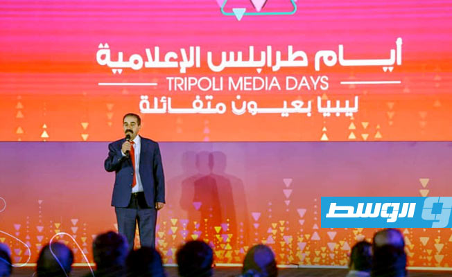جانب من ملتقى صناع المحتوى العرب في طرابلس، الخميس 22 ديسمبر 2022 (حكومتنا)