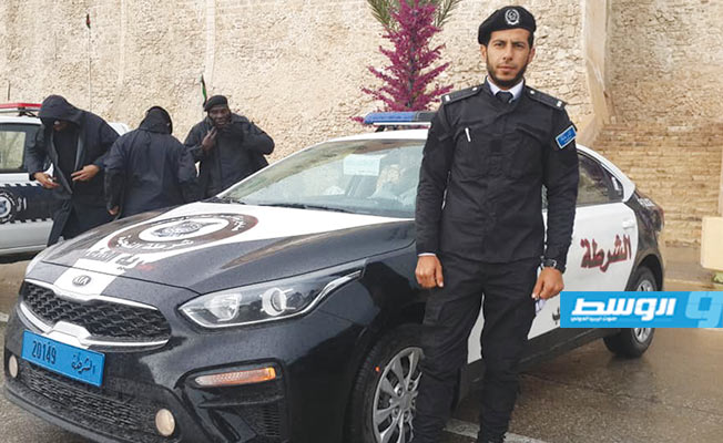 للمرة الأولى.. انتشار الدوريات الراجلة لأفراد شرطة النجدة في طرابلس