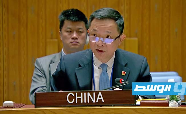 ممثل الصين: المصالحة الوطنية المسار الوحيد لتضميد جراح ليبيا