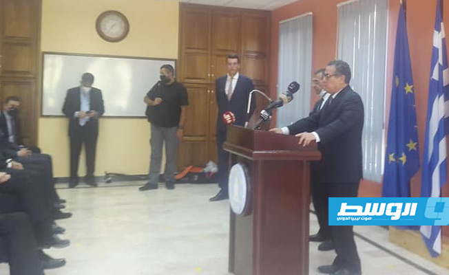 افتتاح القنصلية اليونانية في بنغازي