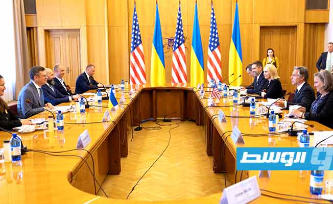 مساعدات أميركية جديدة لأوكرانيا بأكثر من مليار دولار