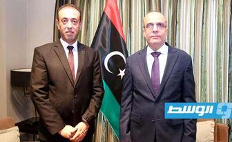 اللافي يؤكد استمرار دعم ليبيا لفلسطين
