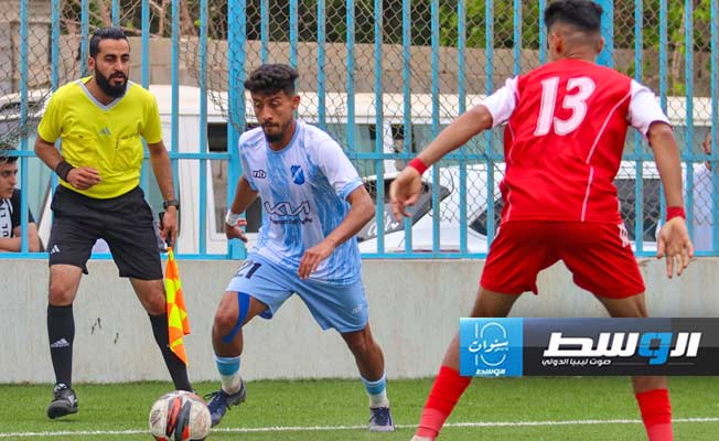 6 مباريات في دوري الدرجة الأولى الليبي لكرة القدم.. السبت