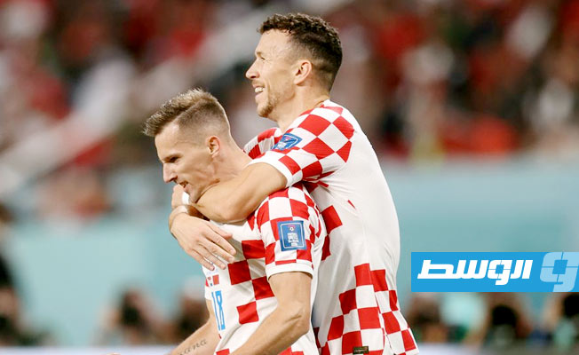 كرواتيا تخطف الهدف الثاني قبل نهاية الشوط الأول
