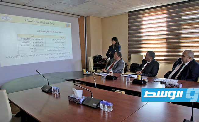 فريق جزائري رفيع المستوى يصل إلى طرابلس لدعم الشبكة الكهربائية